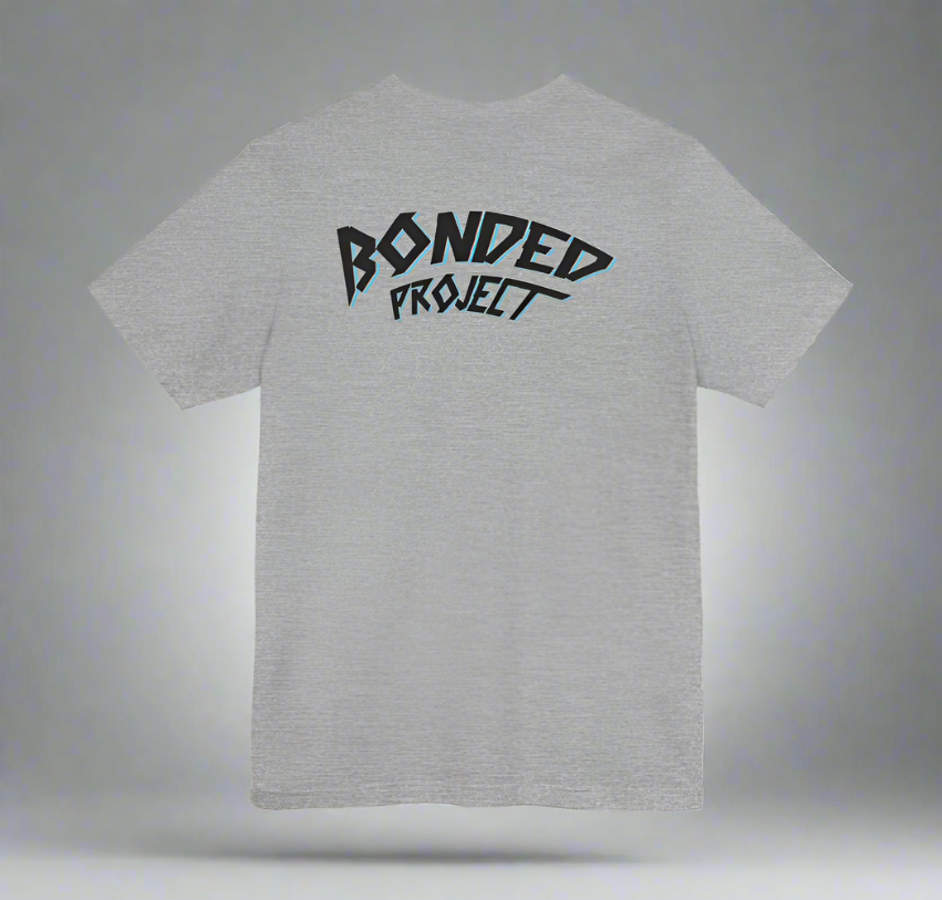 Distorted tee (hanga szürke)