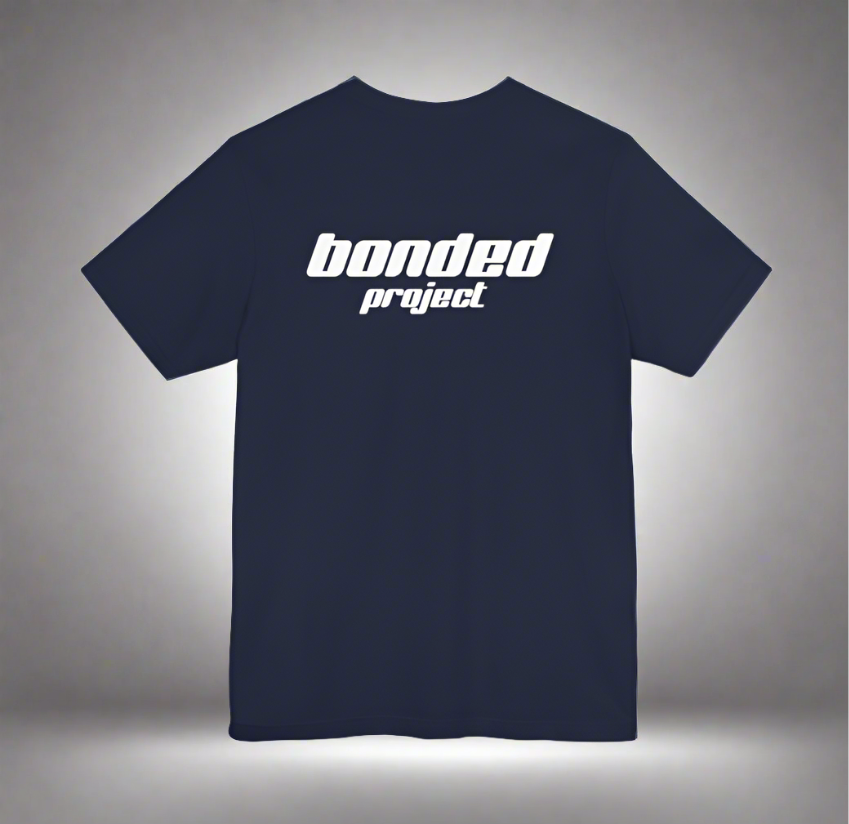 Minimalist tee (navy)