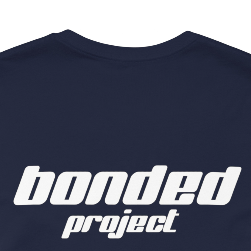 Minimalist tee (navy)