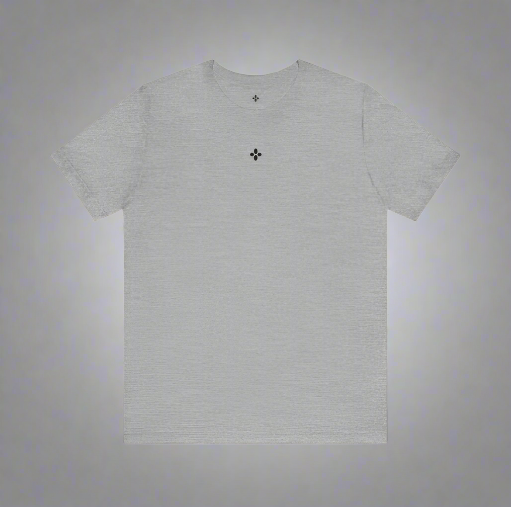 Minimalist tee (hanga szürke)