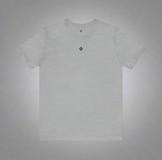 Minimalist tee (hanga szürke)