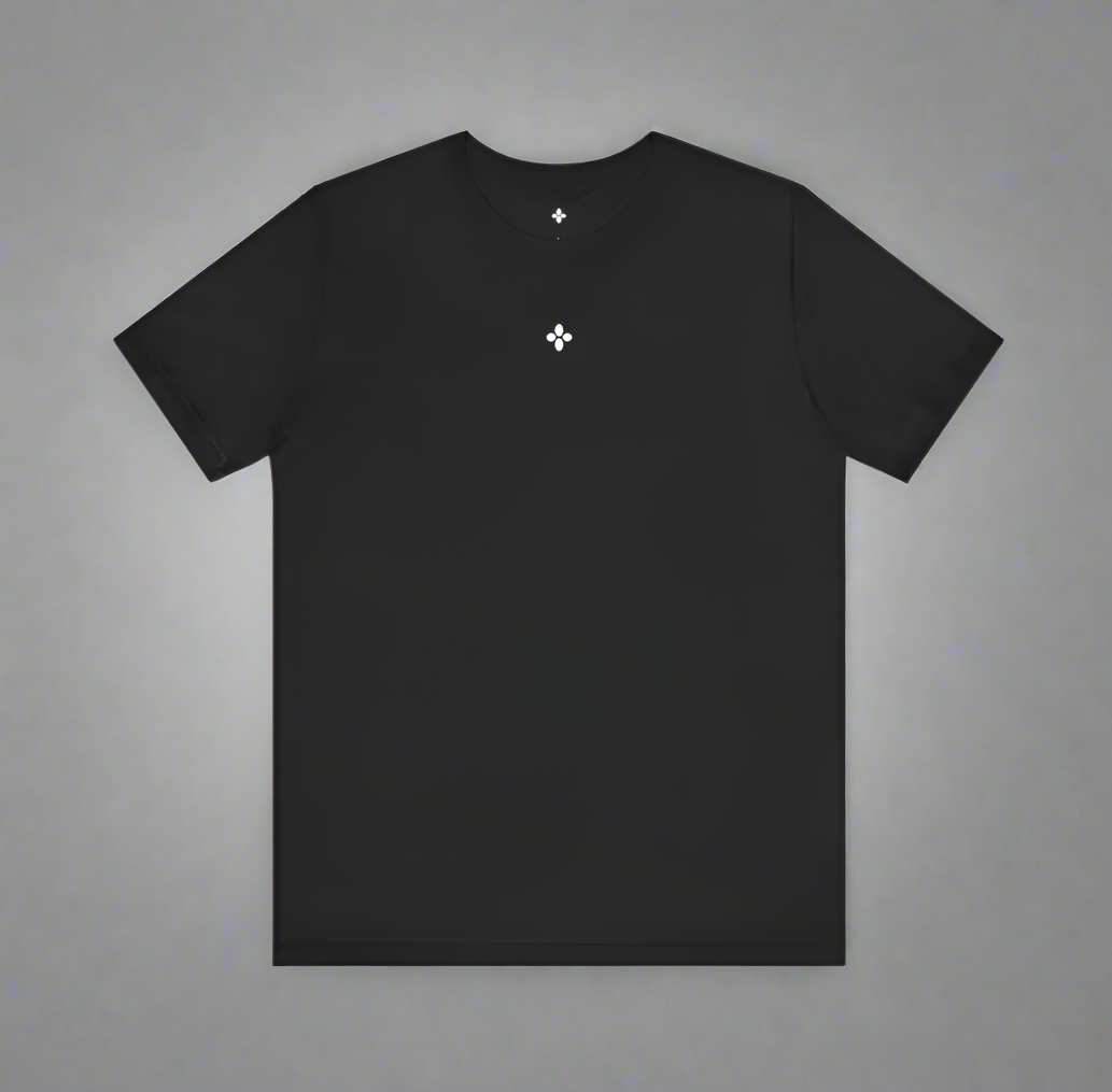 Minimalist tee (fekete)