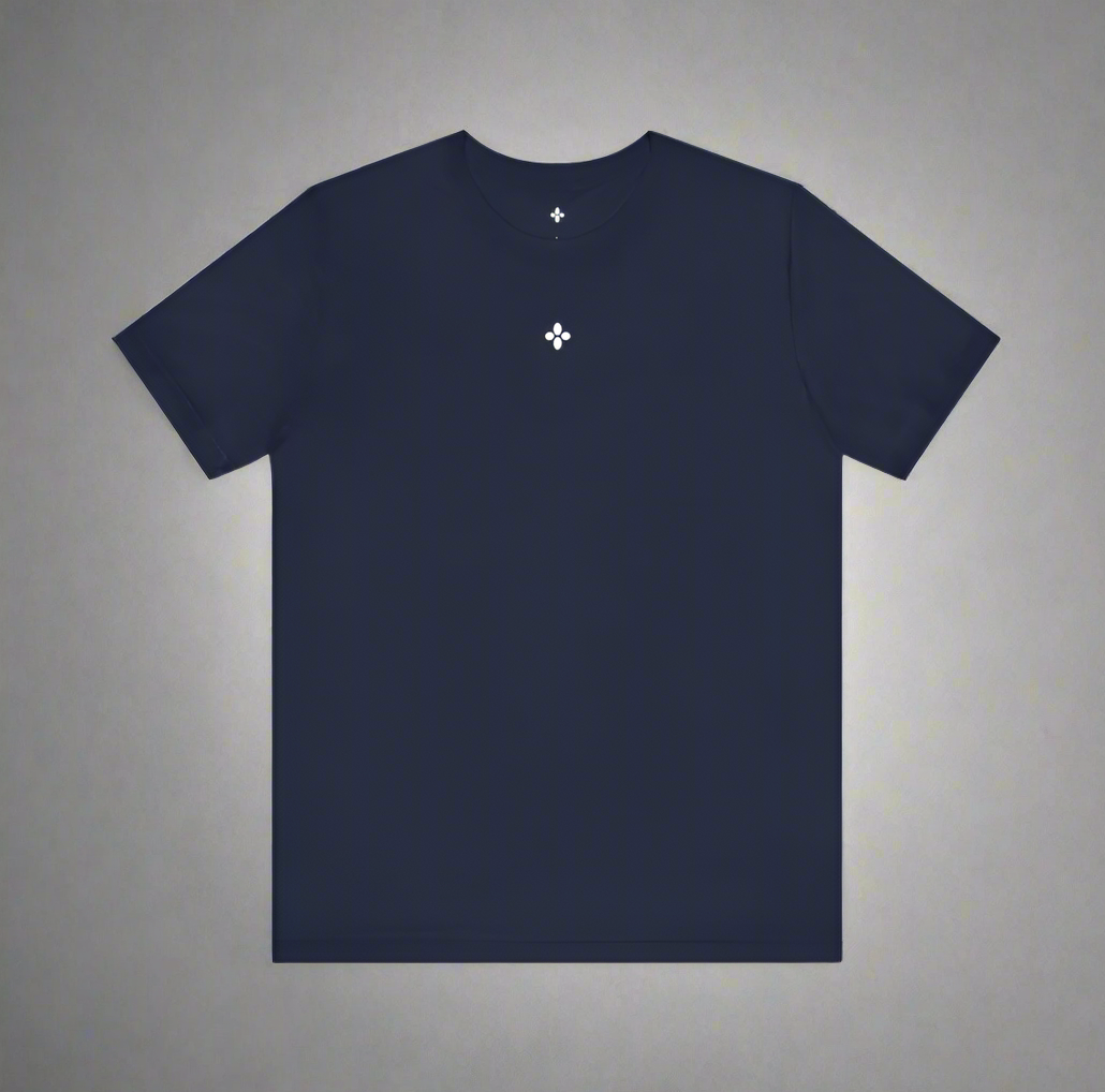 Minimalist tee (navy)