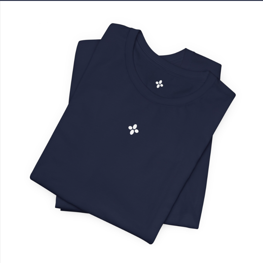 Minimalist tee (navy)